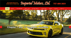 Desktop Screenshot of imperialmotors.net